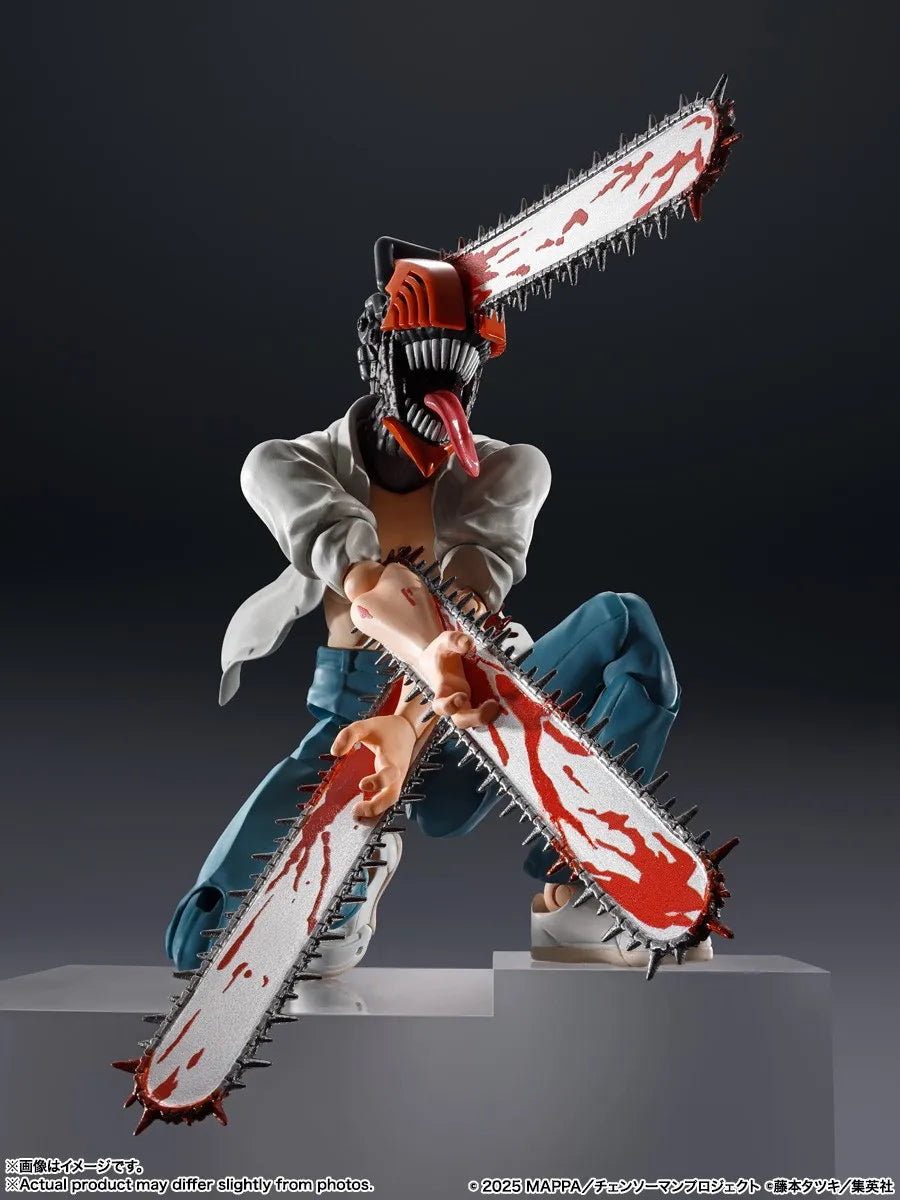 Officially Licensed BANDAI SHFiguarts Chainsaw Man The Movie Reze Arc Figure Anime Action Model Toy