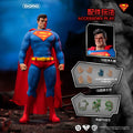 In Stock Original GONG DC Batman Hush Superman Action Figure 1/12 Bruce Wayne Series Fabric Clothing Model Toy Collectible Gift