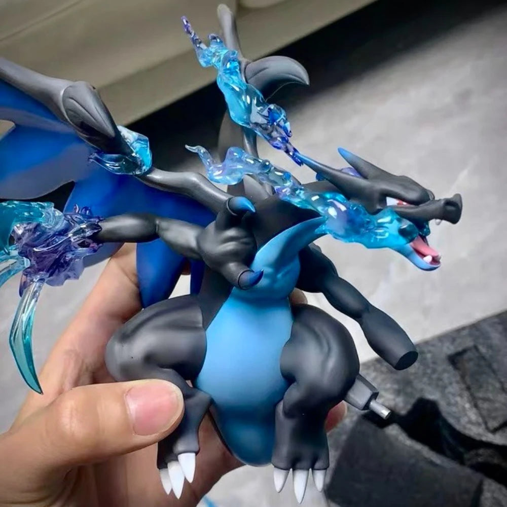 36cm Pokemon Charizard Resin Anime Figures GX Evolution Series GK Statue Replica Personalized Model Toy Birthday Christmas Gift