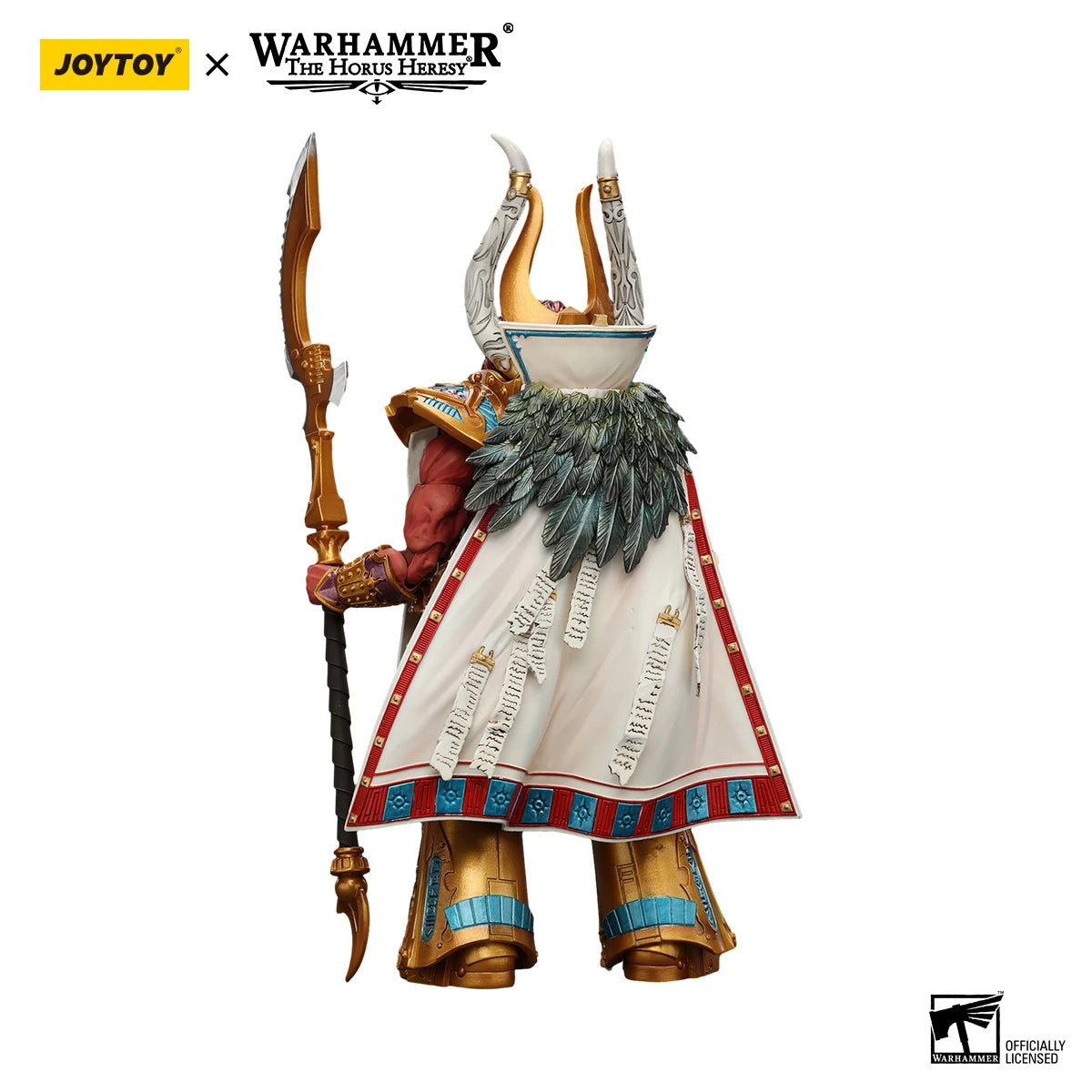 JOYTOY Warhammer 40k 1/18 Actionfiguren 22 cm Thousand Sons Magnus der Rote Primarch der XV. Legion