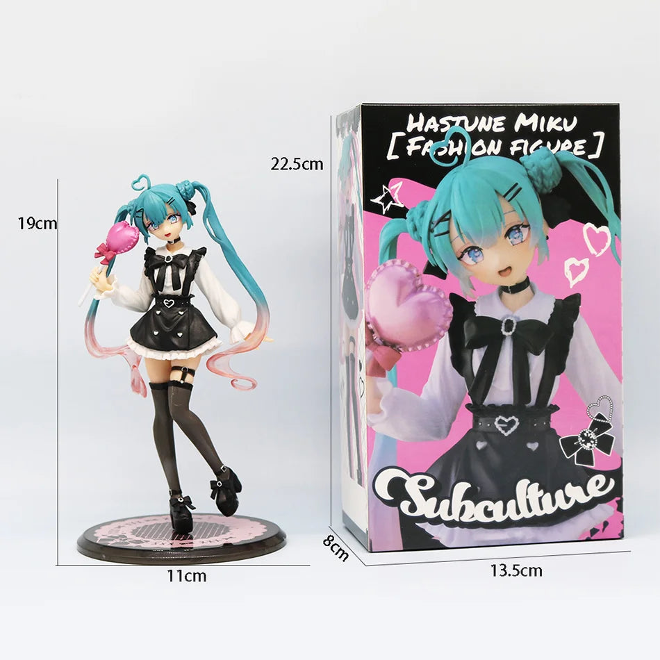 Neue Hatsune Miku Anime Figur Spielzeug Neo Tokyo Serie Kimono MIKU Kawaii Cartoon PVC Action Figur Modell Puppen Geburtstagsgeschenke