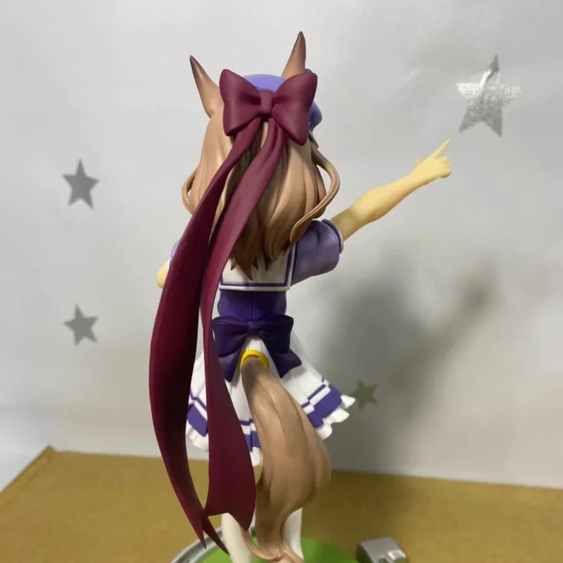 BANDAI  in stock Original Uma Musume Pretty Derby: Matikane Tannhauser Character Anime Model Toy Gift