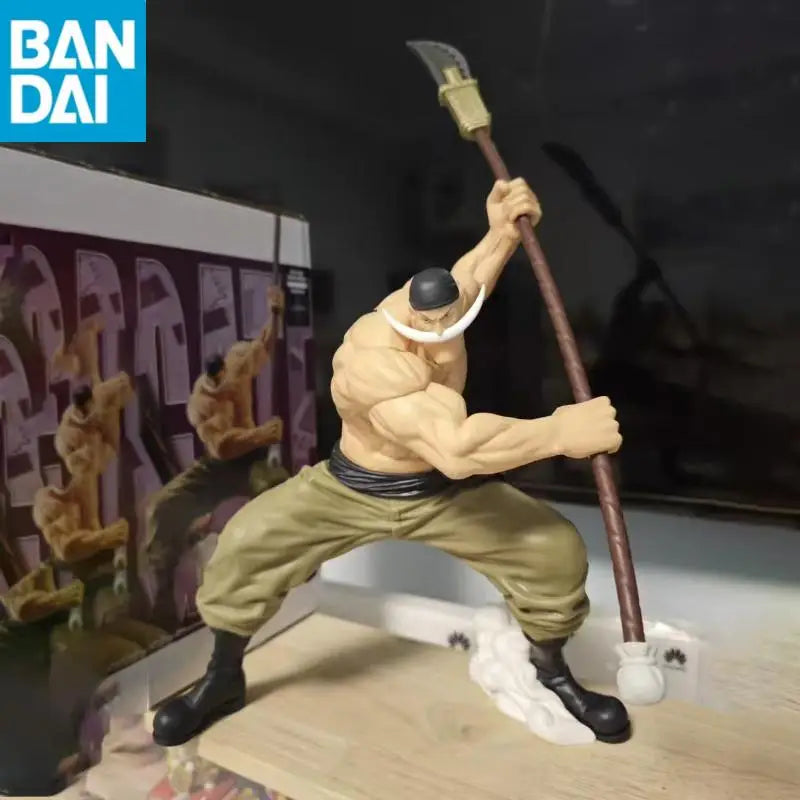 Bandai Namco Banpresto One Piece Grandista Edward Newgate PVC-Figur, neu und originalverpackt, auf Lager