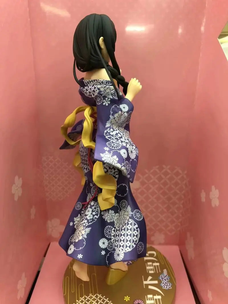 New 26cm Anime My Teen Romantic Comedy Snafu Yukinoshita Yukino Standing Posture Action Figure Pvc Model Toys Desk Decor Gift