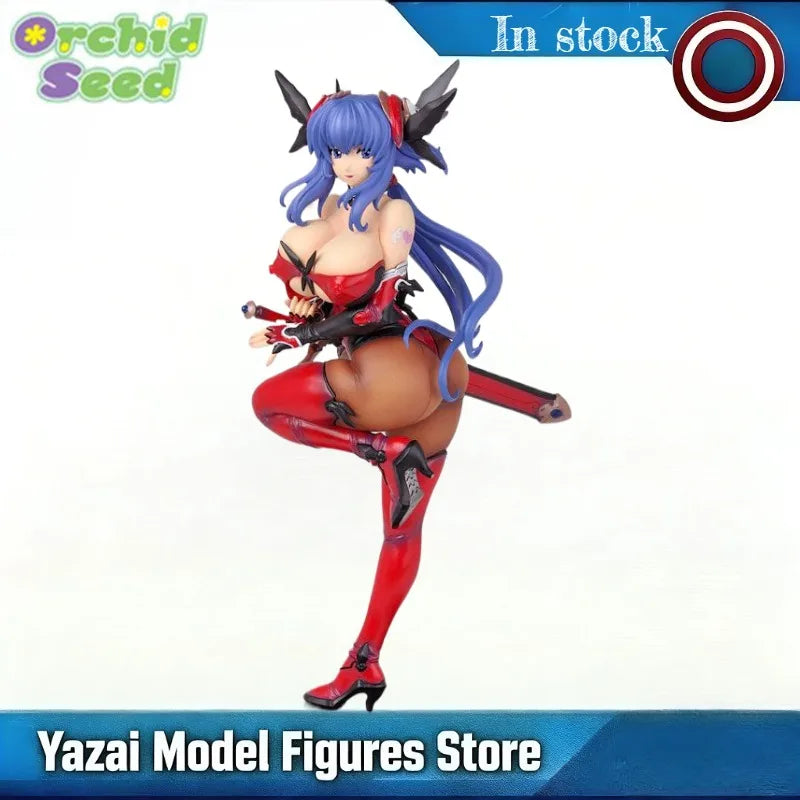 In Stock Original Orchid Seed Comic Unreal Cover Female Swordsman Delphine Eraclea 1/6 25cm PVC Anime Figure Toy Gift Ornament