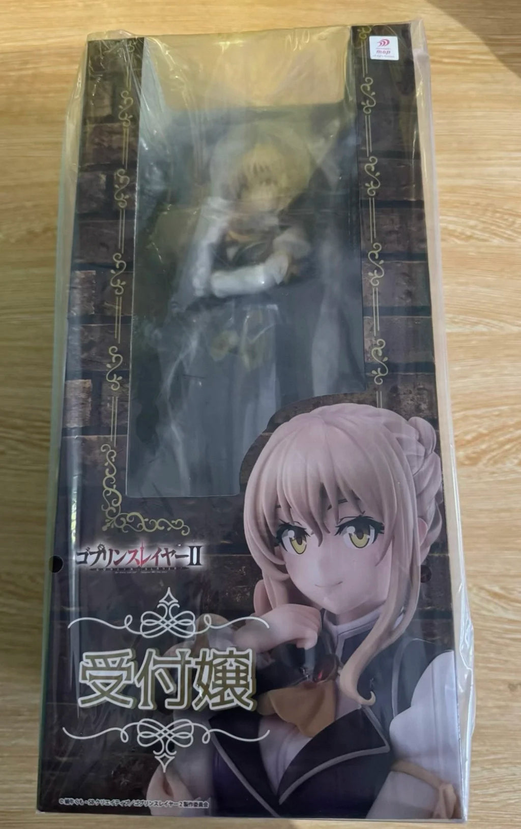 -In Stock Original UnionCreative Goblin Slayer Guild Girl 27CM Anime Figure Counter Lady Killer Character Model Ornaments