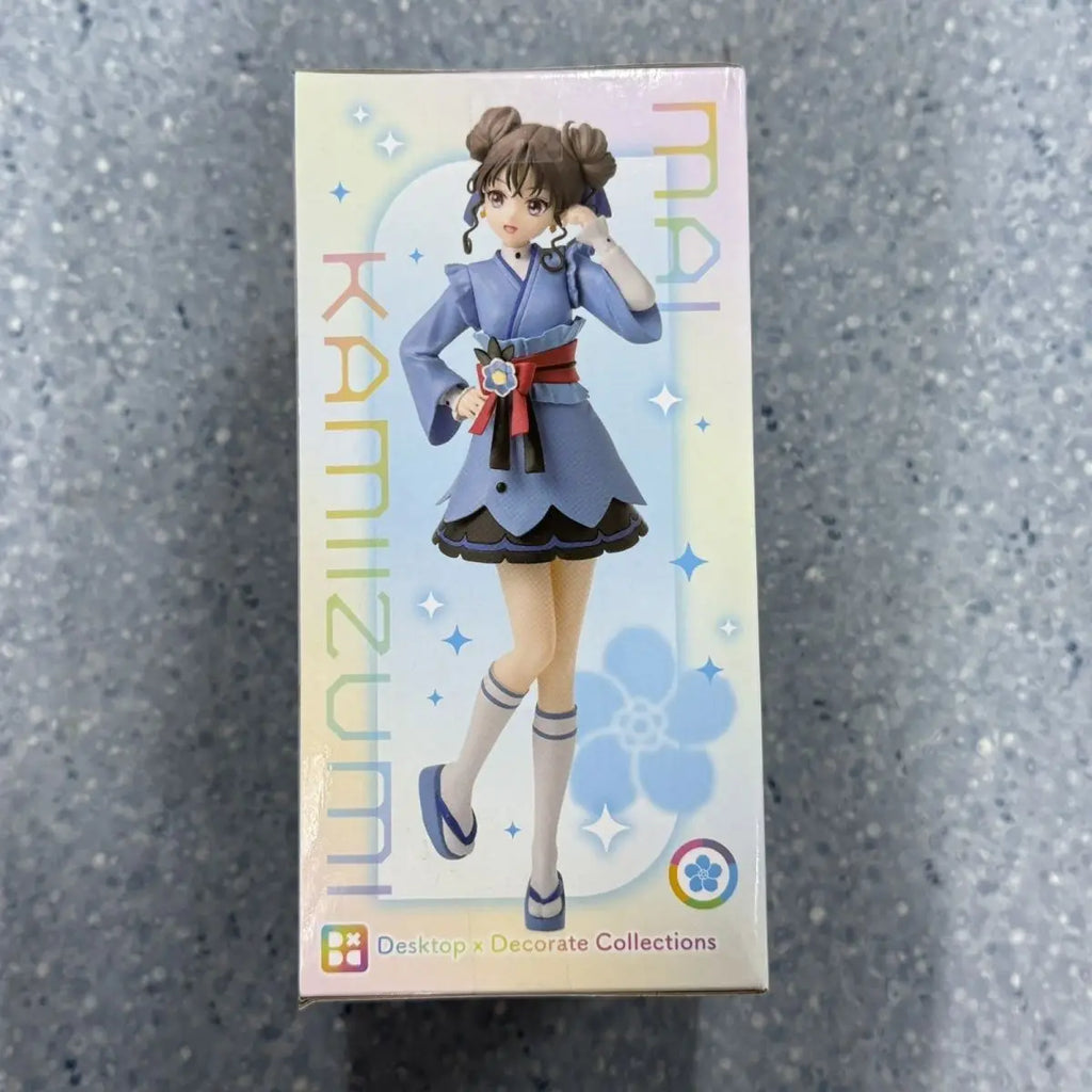 Original Sega MAEBASHI WITCHES Anime Kyoka Kitahara & Choco Mitsumata & Kamiizumi Mai figure model toy