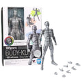 Bandai SHFiguarts B0DY-KUN Wireframe Gray Color Ver Sketch Draw Action Figure Artist Art Painting Drawing Mannequins Movable
