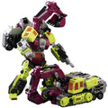 Neue NBK Devastator Spielzeug Junge Transformation KO G1 Roboter Auto Anime Actionfigur Rettungsbagger Kranhaken Modell Kind Spielzeug für Erwachsene