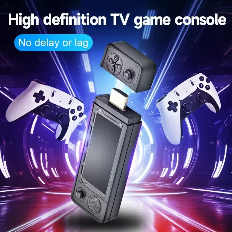X9 PRO Game Stick 4K Retro Video Game Console Classic Gaming Console 64GB 30000 Games 2.4G Wireless Gamepad play station 4