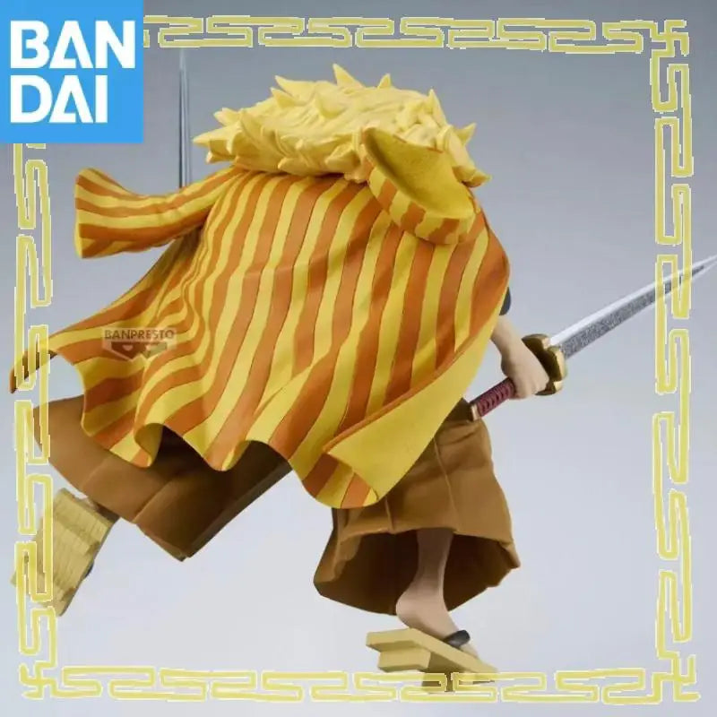 Genuine Bandai Namco Banpresto One Piece Battle Record Collection Shiki Pvc Figure Model Collector Desktop Ornament Toy Gift