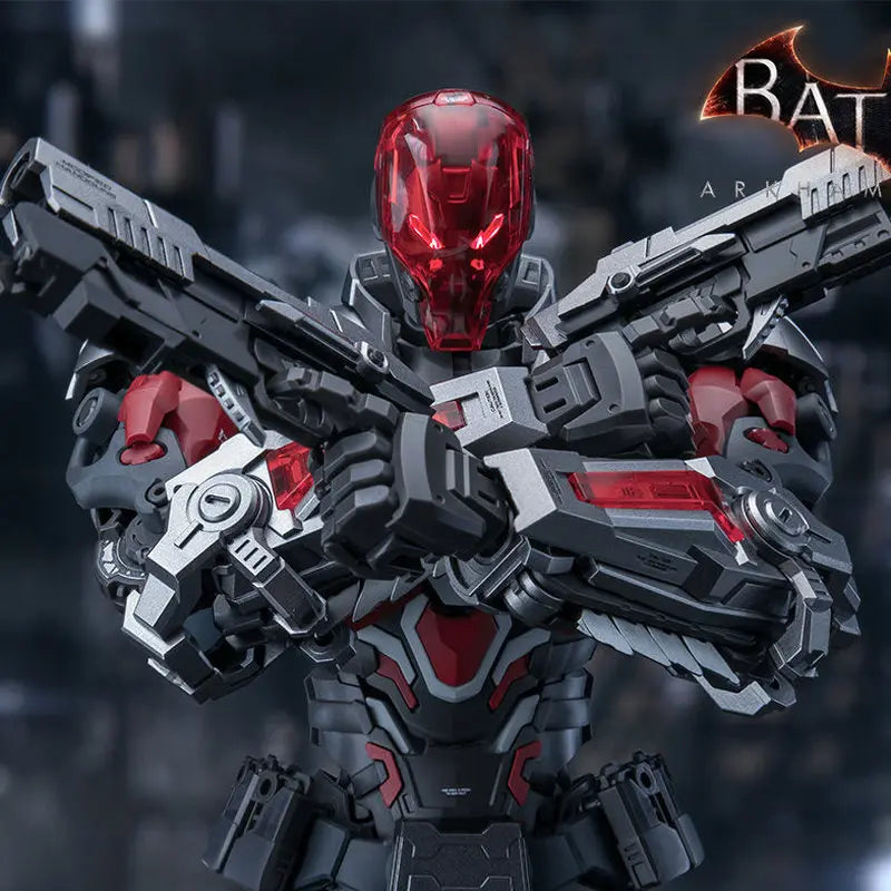 In Stock Yuanye Culture X Hemoxian Over Zero Batman: Arkham Knight 1/10 Scale Plastic Model Kit