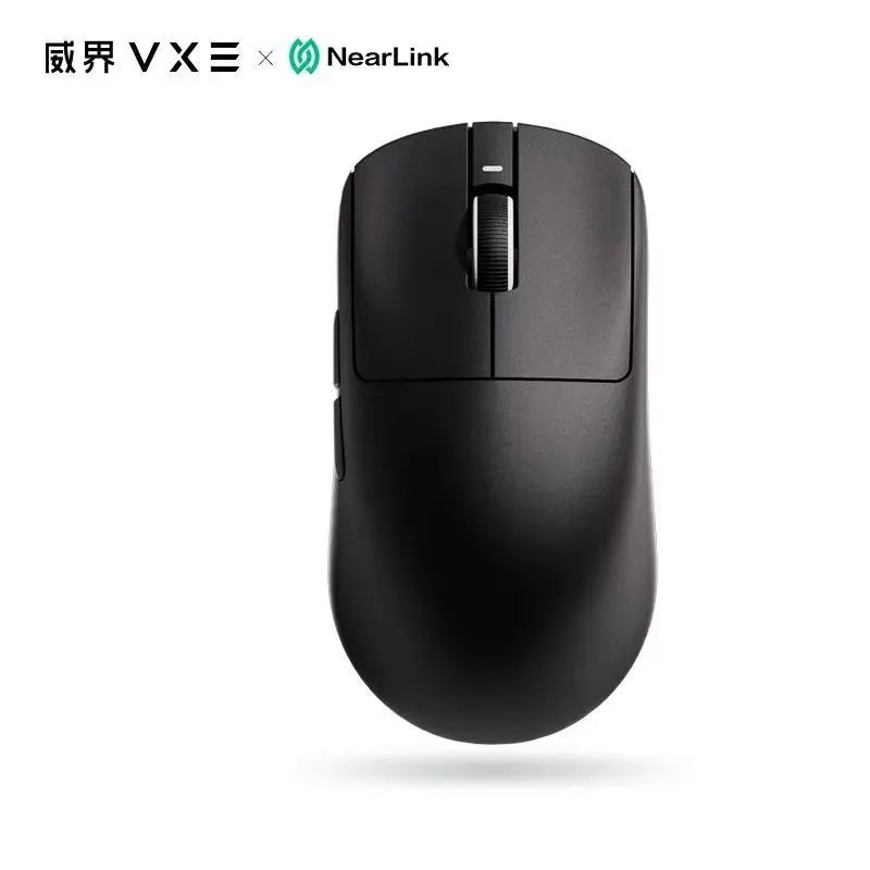 Безжична мишка Vxe Dragonfly R1 серия, лека, Paw3395, Nordic52840, 2khz, Smart Speed ​​X, ниско забавяне, Fps, геймърска мишка, подарък