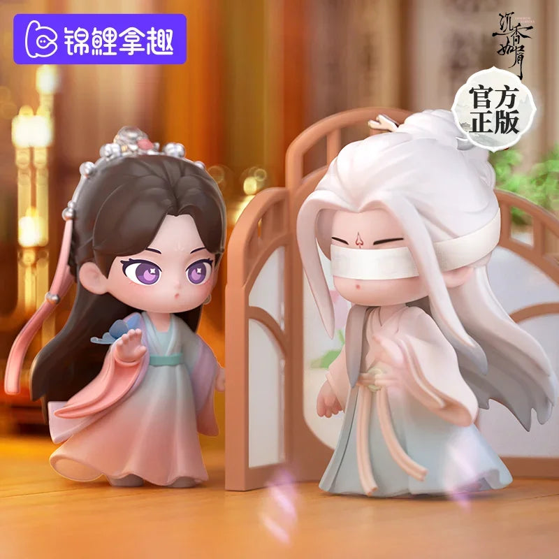 KoiTake Immortal Samsara Official Q Version Figure Toys Doll Cute Anime Figure Desktop Ornaments Gift Collection