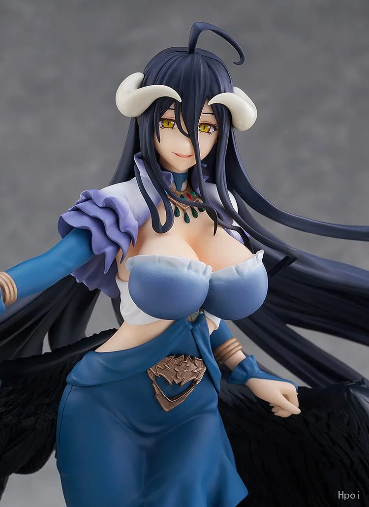 In Stock GSC PUP OVERLORD Albedo Jet Black Dress Collection Ornaments Gift