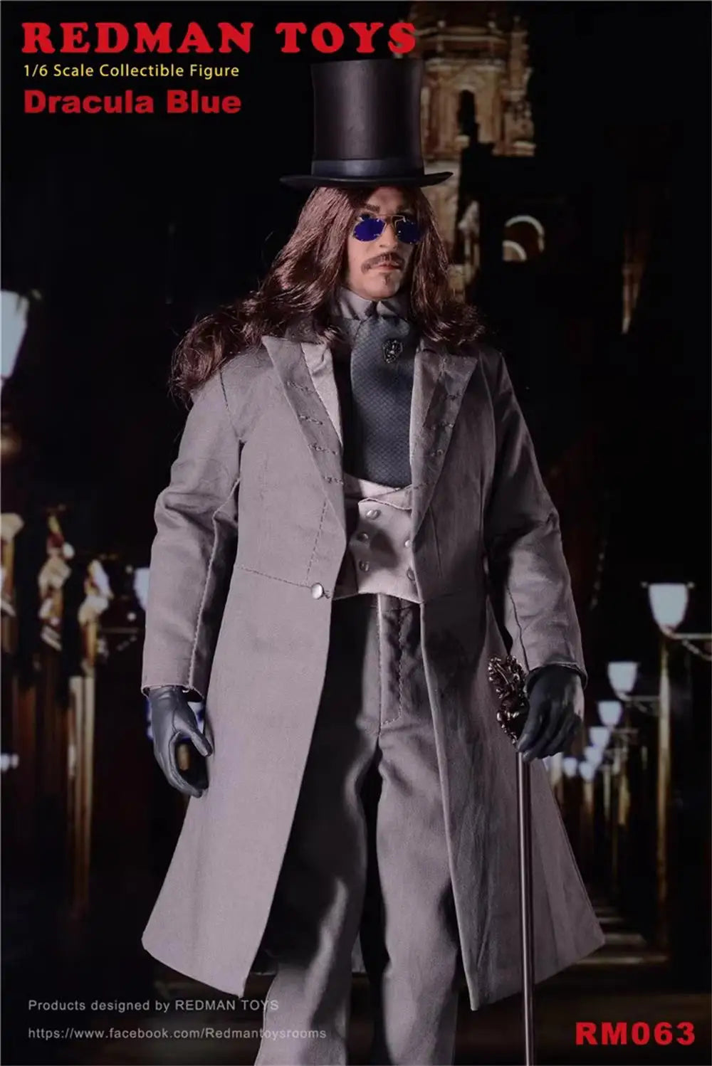REDMAN RM063 Dracula Dress Version Gift Full Set Action Figure Gift For Fans Collectable 1/6