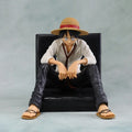 Bandai Original ONE PIECE Anime-Figur Monkey D. Luffy Boa·Hancock Actionfigur Spielzeug für Jungen, Mädchen und Kinder Geschenk Sammlermodell