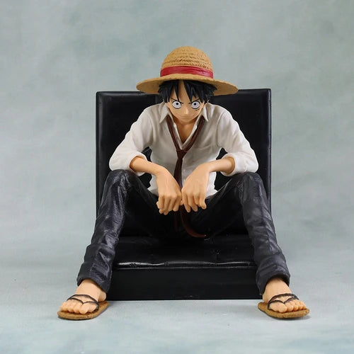 Bandai Original ONE PIECE Anime-Figur Monkey D. Luffy Boa·Hancock Actionfigur Spielzeug für Jungen, Mädchen und Kinder Geschenk Sammlermodell