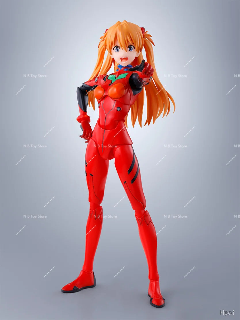 In Stock Original Bandai Shfiguarts Neon Genesis Evanelion Nga Kadagelion Rei PVC Anime Figures Action Figure Model Toys