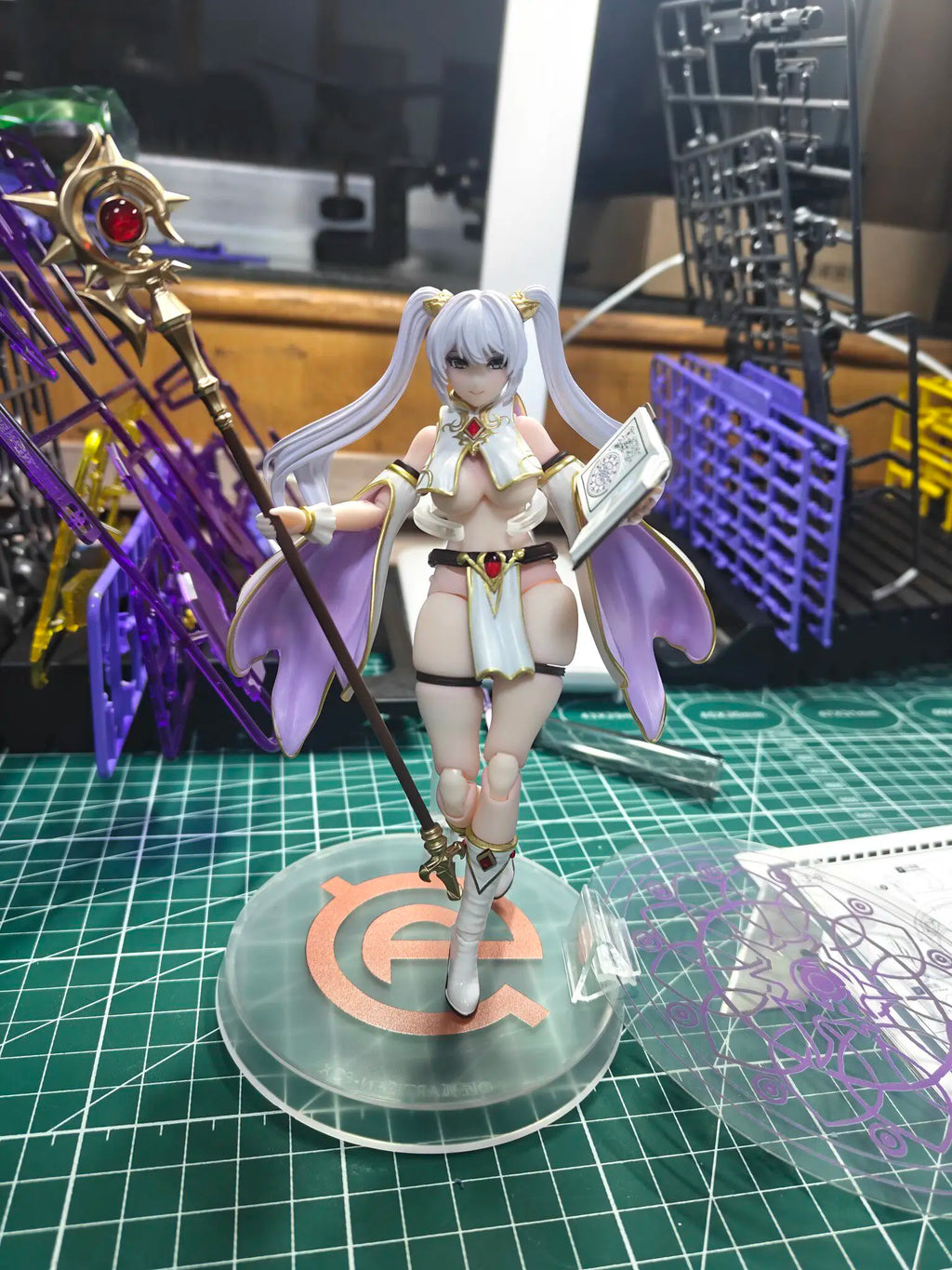In Stock Genuine 1/12 ARTISAN-FOX Chars War Magister Lily Figure Deluxe Edition Action Figure Anime 6inch Full Set Model Toys