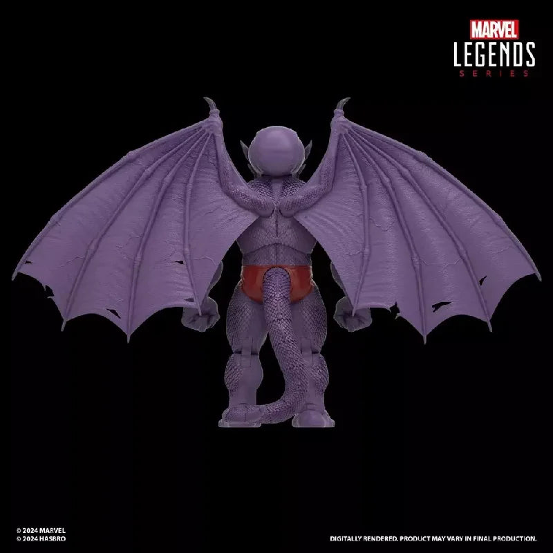 In Stock Hasbro MarvelLegends Fantastic Four Dragon Man 10-inch Doll Collection Gift