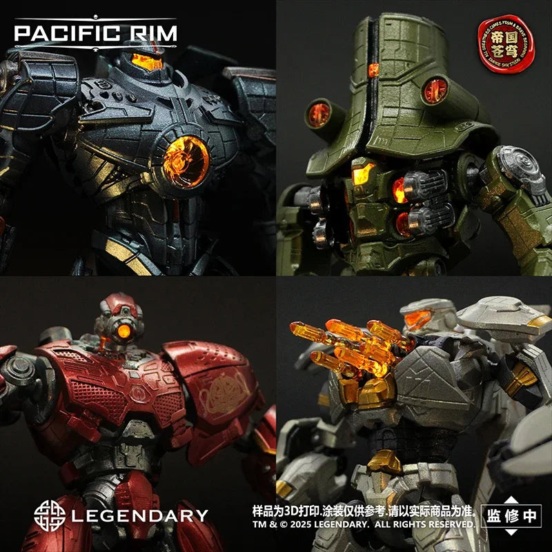 New Empire Sky Studio Pacific Rim Gipsy Danger Crimson Typhoon 5-inch 13cm Assembly Action Figures【Pre sale 2025 Q3】