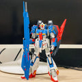 JMS HG 1/144 MSZ-006 ZETA Assembly Model Kit Action Figures Boys' Puzzle Toys Holiday Gifts Desktop Decoration Doll Collectible