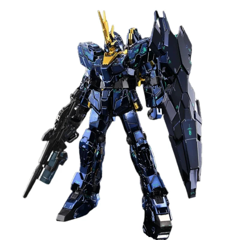 BANDAI Genuine Anime Figure UNICORN GUNDAM 02 BANSHEE NORN (FINAL BATTLE Ver.)(SPECIAL COATING) RX-O[N] Assembled Model Toy