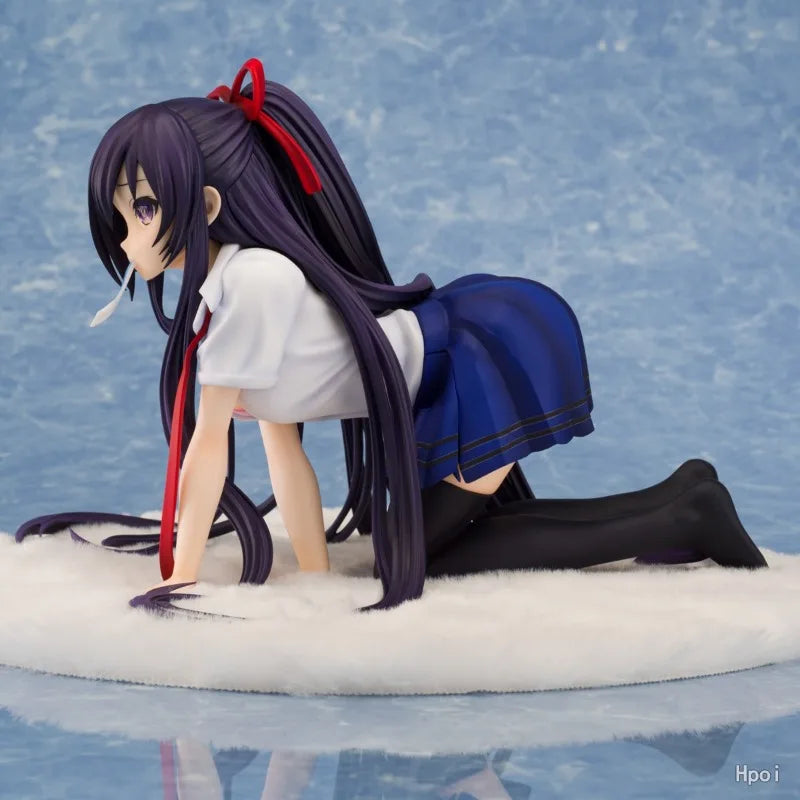 In Stock Original UnionCreative Date A Live Yatogami Tohka Height 13cm Gift Ornament Collection Statue Model Toy