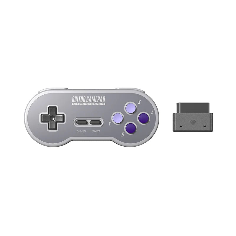SN30 2.4G wireless retro handle SNES/SFC game console dedicated, plug and play