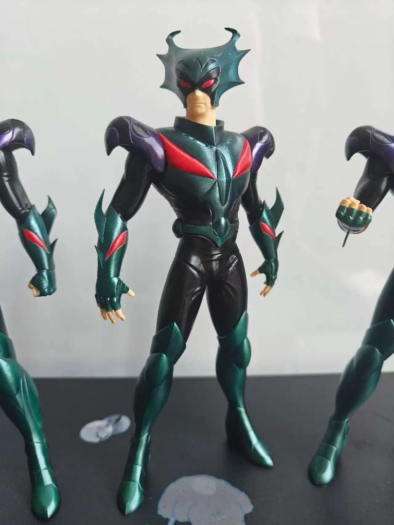 Saint Seiya Private Soldier Saint Douglas Team Resin Statue Model Toy Collection Decoration Figurine