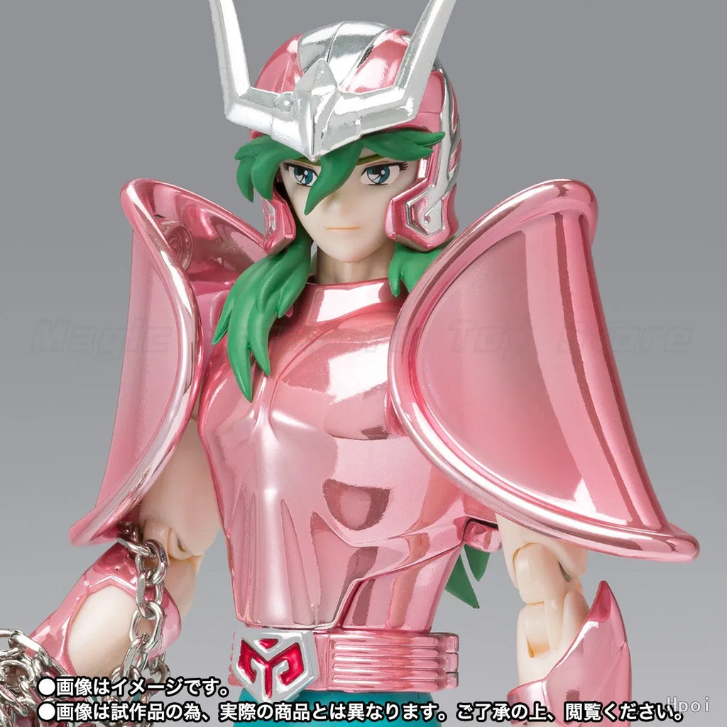 Original Bandai Saint Seiya Andromeda Shun Bronze Cloths 20th Anniversary Action Figure Model Toy Figure Gift