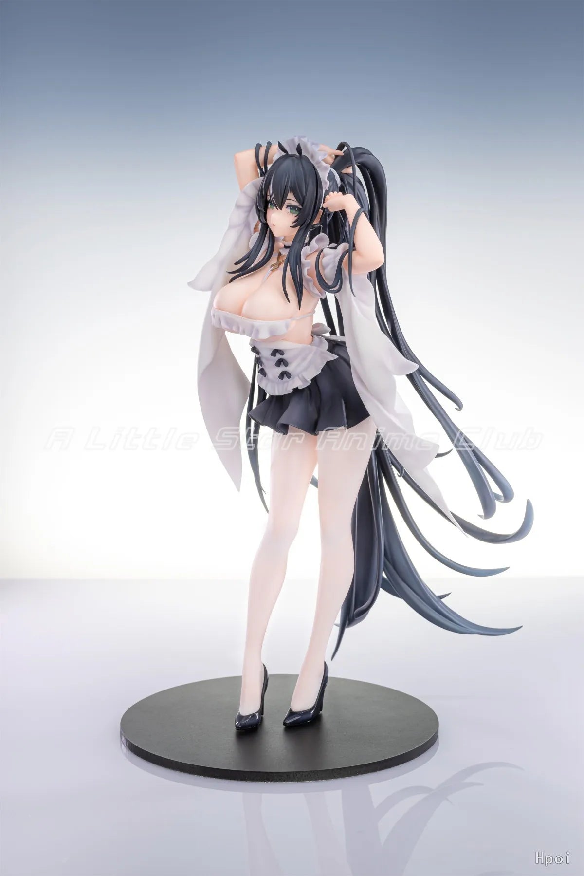 In Stock Original AniGame Azur Lane HMS Indomitable Maid Anime Figure Collection Model Toy Gift