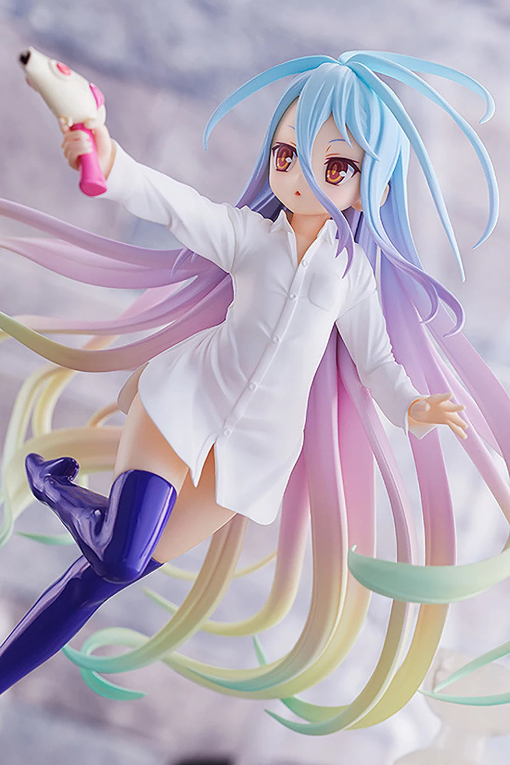 100% Original in Stock Good Smile Company Pop Up Parade No Game No Life Shiro Sniper Ver. Collection Series Anime Figure
