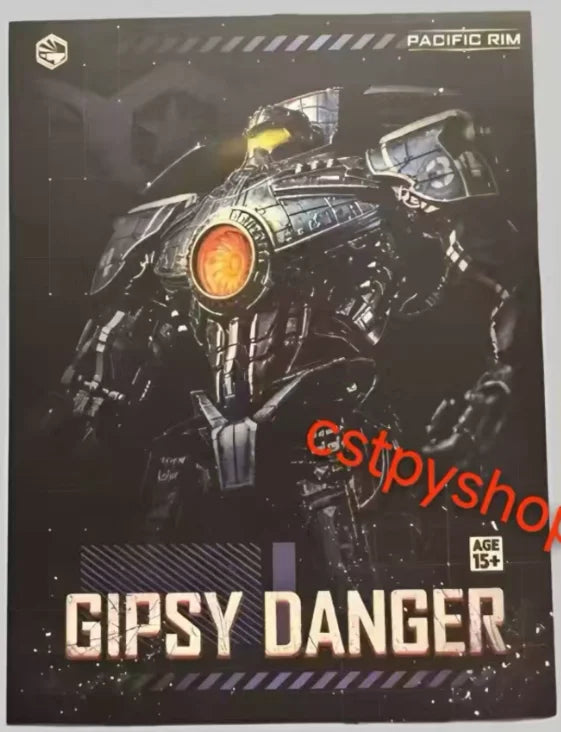 【SF】In Stock Heavy Mecha Infinity Studio Pacific Rim GIPSY DANGER Figures Model Collection Gift