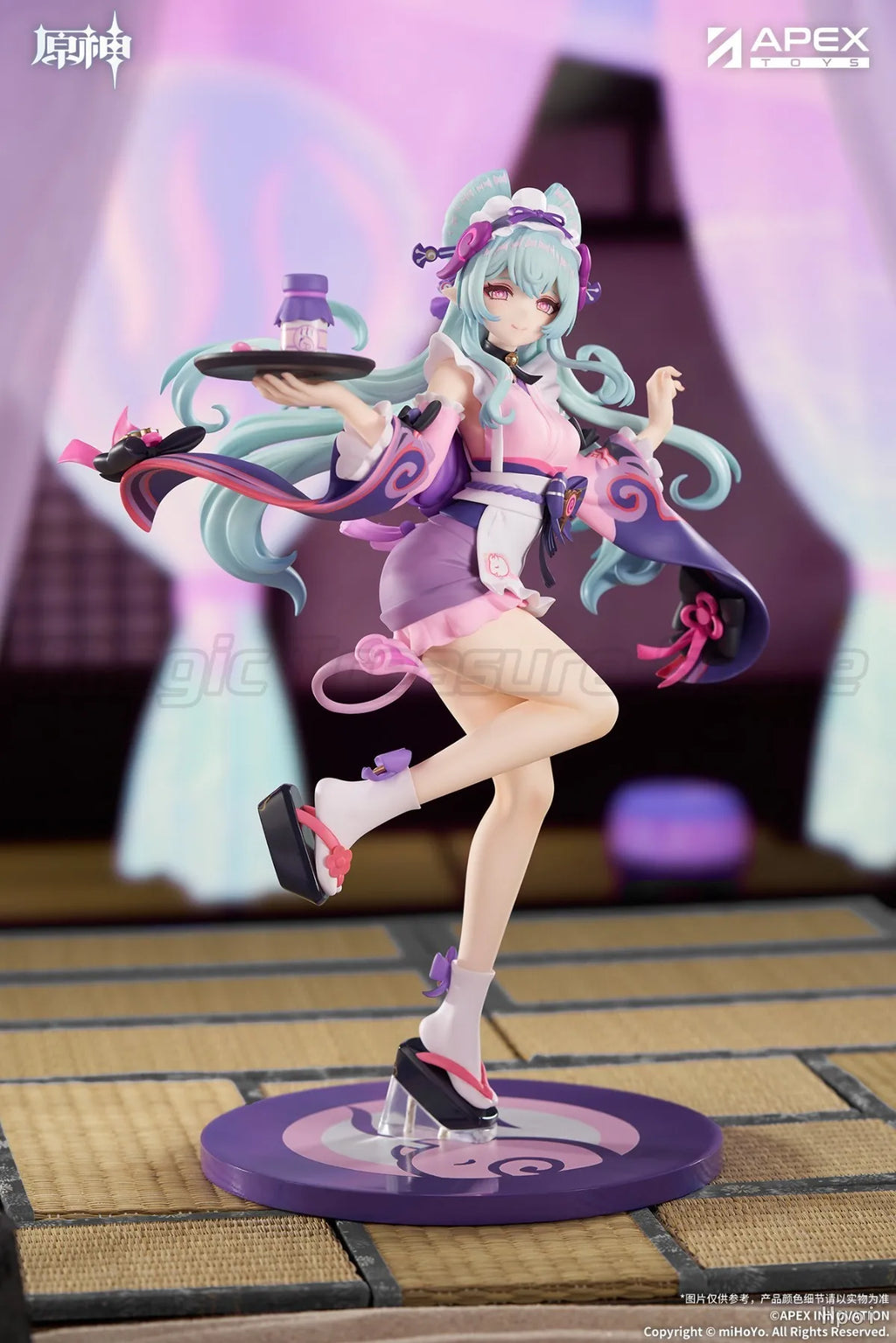 【MT】Original APEX-TOYS LIMEPIE Genshin Impact Yumemizuki Mizuki 1/8 Scale Figure Toy Collection Model