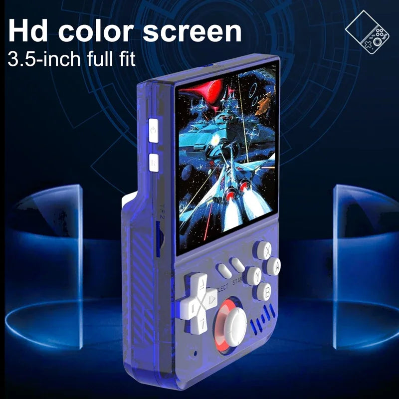 MyMini Portable Retro Handheld Game Console 640*480 IPS Screen Classic Video Game Console Linux System Children's Gift