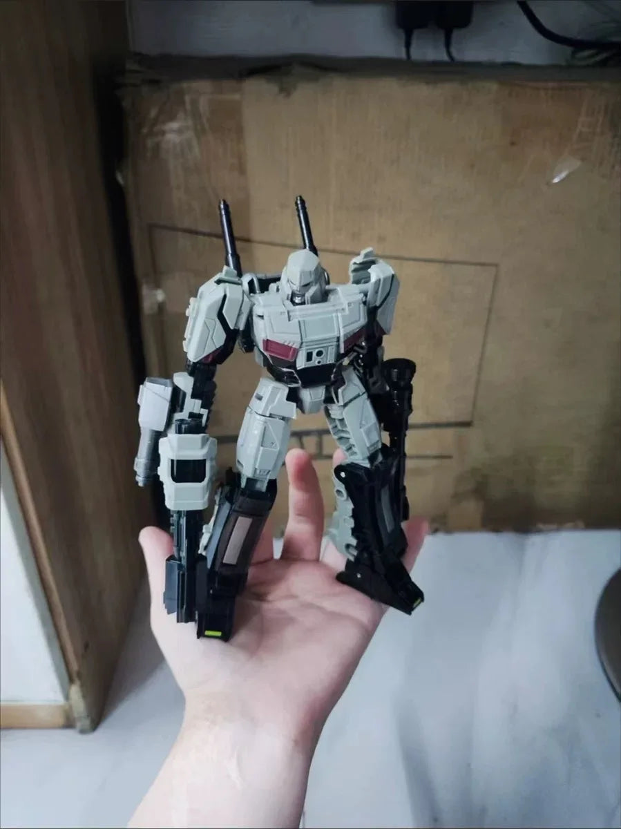 JINKE JK13 Transformation MODEL The Deformation One MG Tank Megatank SS114 METAL Megatron  Movie Action Figure Robot Model Toys