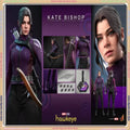 Stock HOTTOYS HT TMS074 1/6 Marvel Female Hawkeye Kate Bishop Gift Ornament Collectible