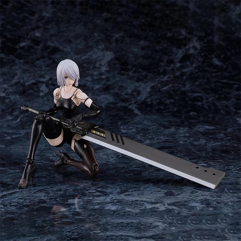 New Ko Figure Figma A2 Fgurine Nier: Automata 2b Articulated Action Figure Model Ornament Collection Toys Gift In Stock