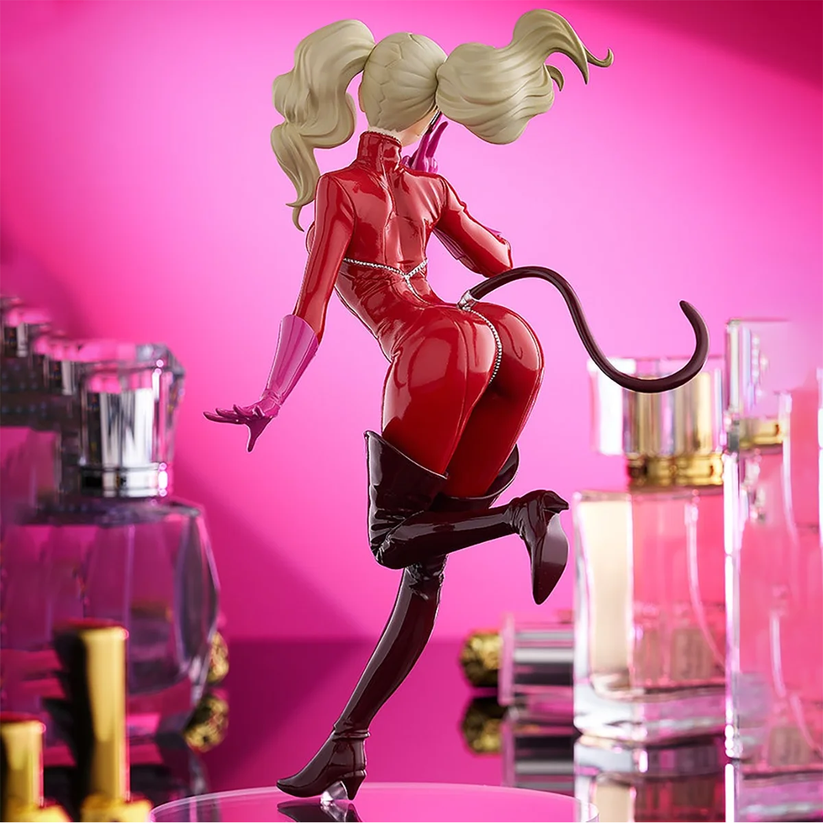100 % originale Good Smile Company Pop-Up-Parade Persona 5 Die Royal Takamaki Anne Panther Collection Series Anime-Figur