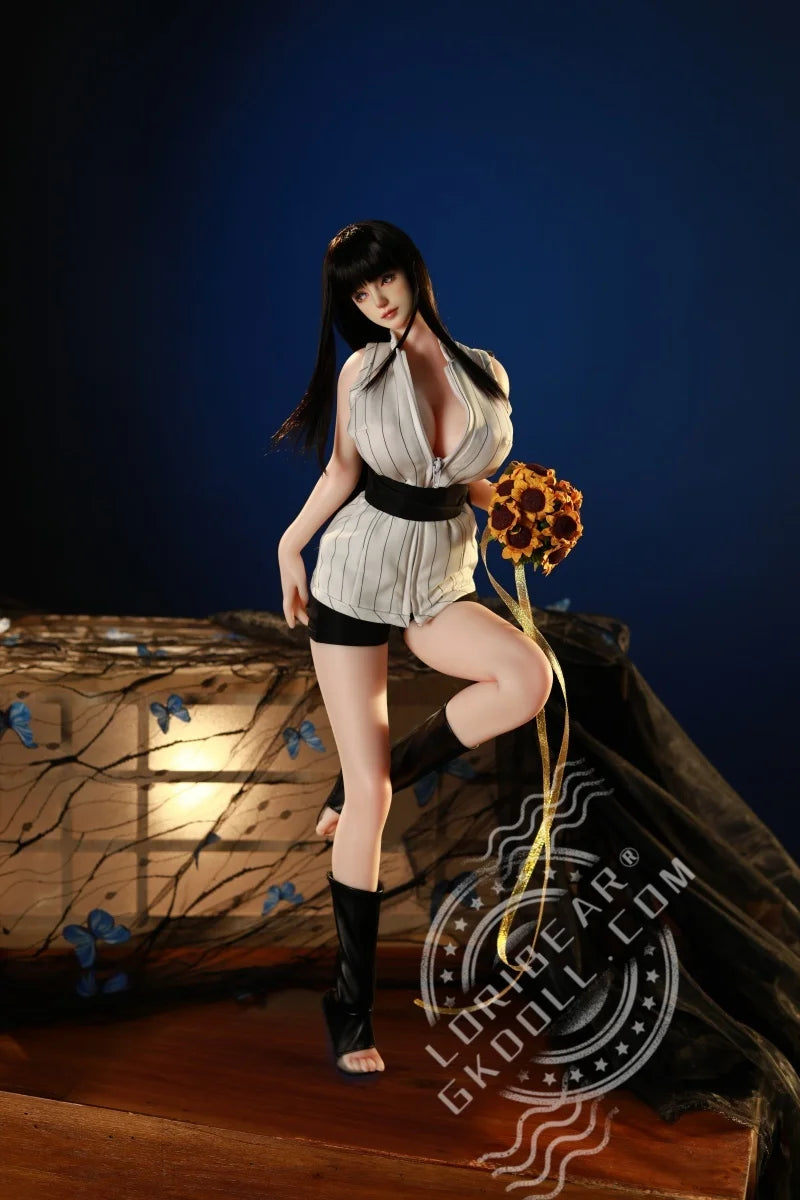 Hinata topless figure 1/3 silicone figure For men