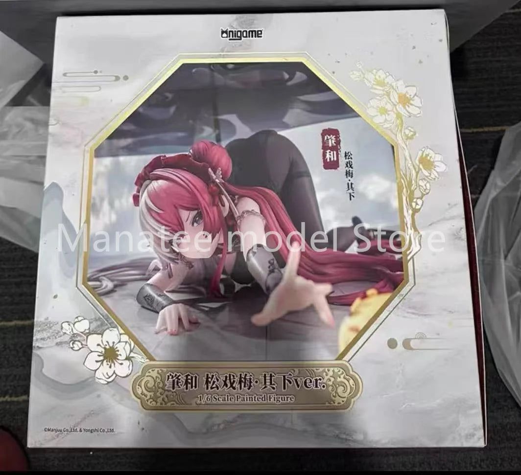 AniGame Original Ying Swei Frolicking Flowers, Verse I Ver. 1/6 PVC Action Figure Anime Model Toys Collection Doll Gift
