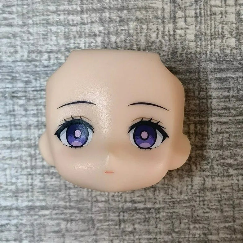 moyi GSC Clay Man Face doll face hair doll accessories