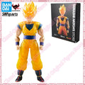 In Stock 100% Original Bandai SHF Dragon Ball Z TAMASHII NATIONS STORE Anime Figure Collectible Model Toys Hobby