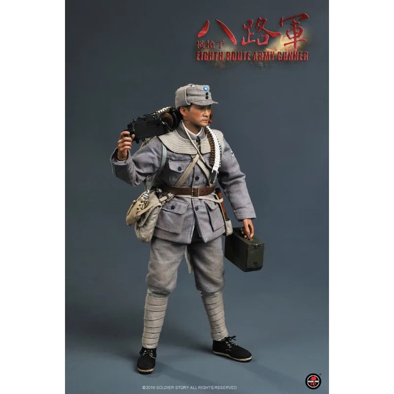 SoldierStory Genuine  1/6 WWII/World War II Series Soldiers, Soldiers, Machine Gunners Collectibles Movable Model Exquisite Toys