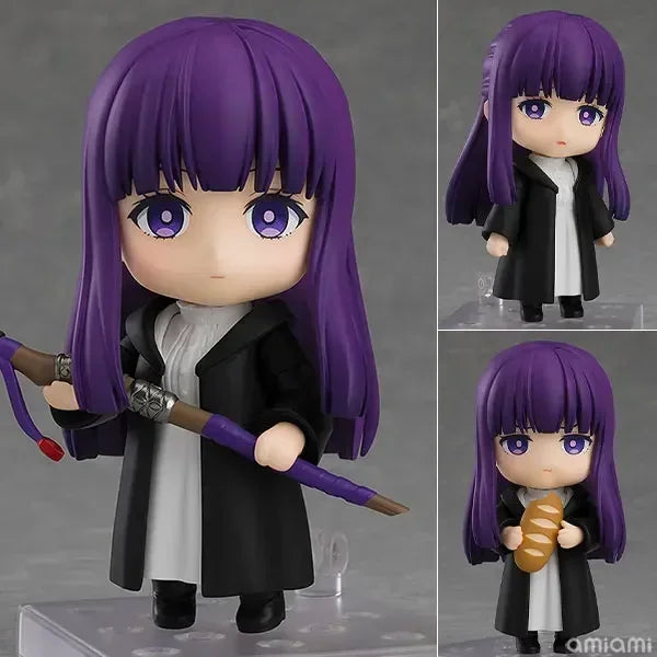 Frieren Beyond Journey's End Frieren Anime Girl Figure Sousou no Frieren Fern Action Figure Stark/Himmel Figurine Model Doll Toy
