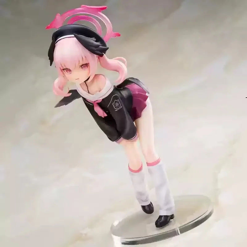 Blue Archive Tsukatsuki Rio Plana Multiple Roles Game Girl Figure Model Statue Boys Collection Desktop Decoration Ornament Toys