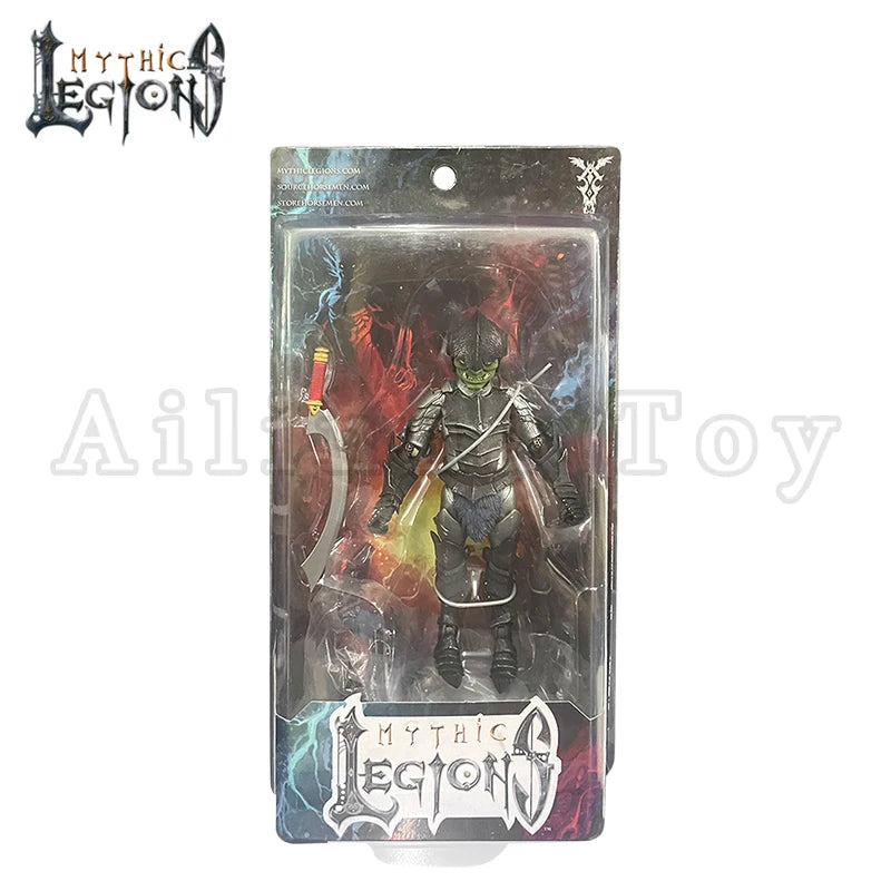Four Horsemen Studio Mythic Legions 1/12 6inches Action Figure Siege at Bjorngar Wave Thwikk Anime Model