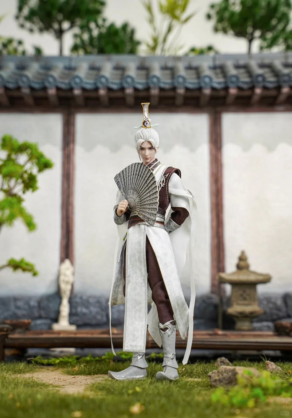 TYCTOYS Brand New Cosmic Studio The Bad Guys in The World Zhang Zifan 16.5CM Real Body Version 1/12  Action Figure Model Toys